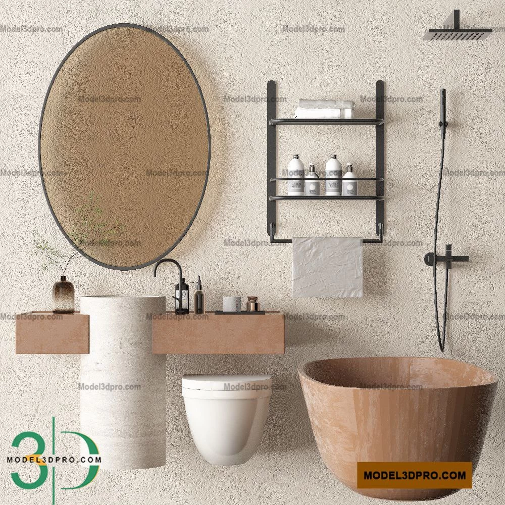 Bathroom Accessories Models