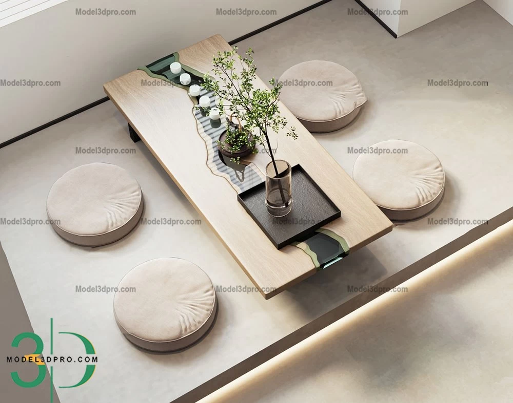 Tea table models