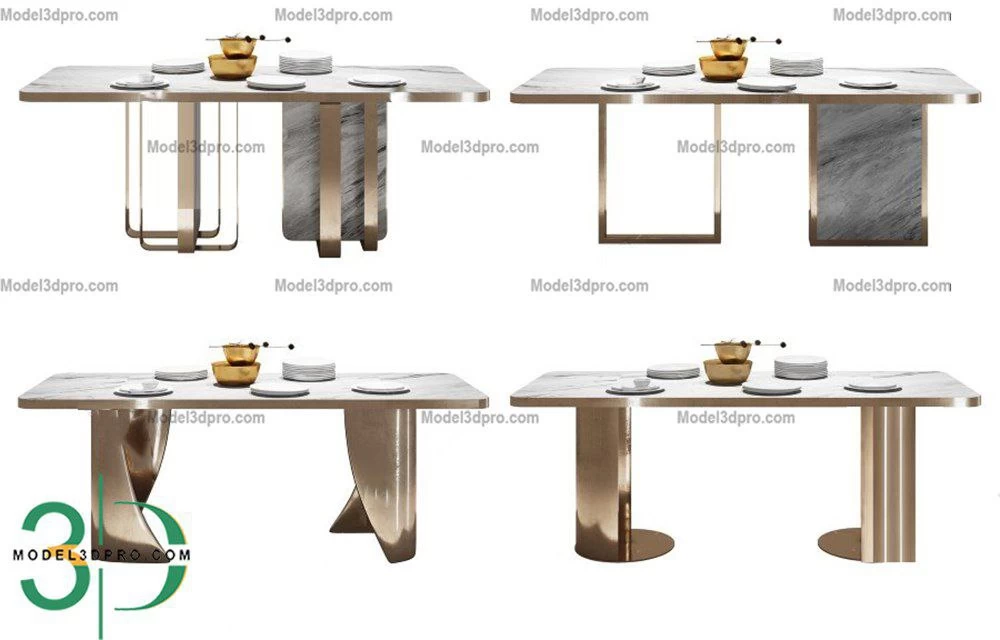 Dining Table Models