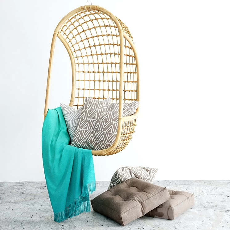 Suspended chair