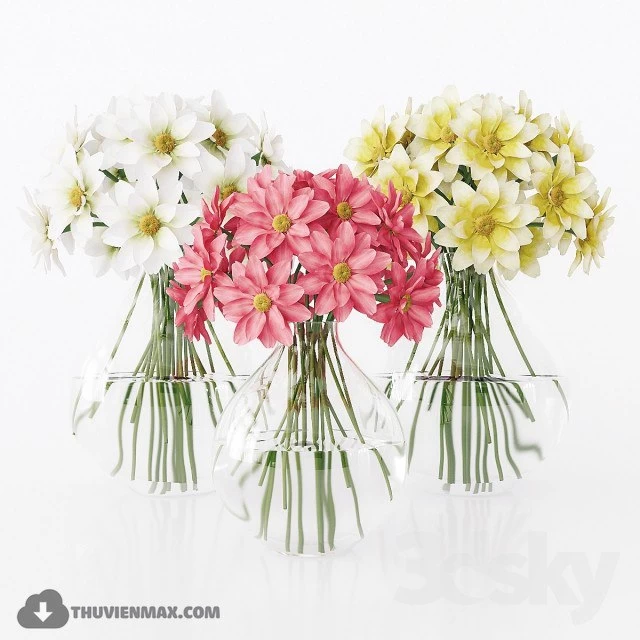 Flowers in a vase