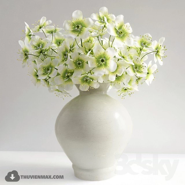 Flowers in a vase