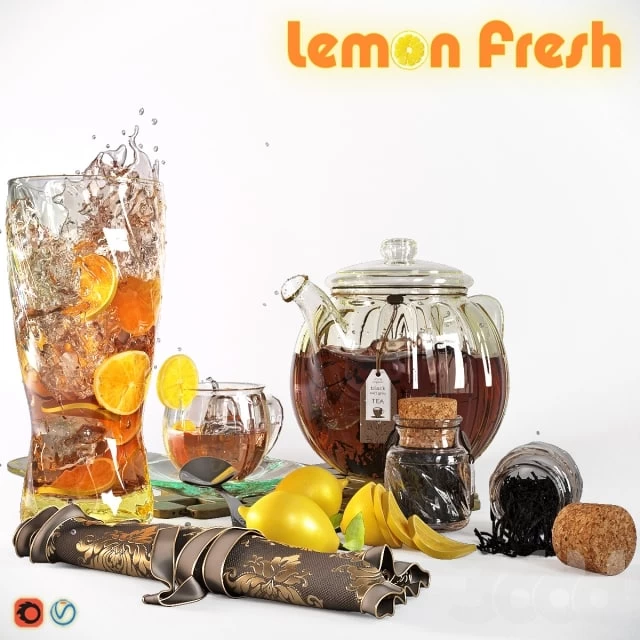 Tea with lemon (Lemon Fresh)