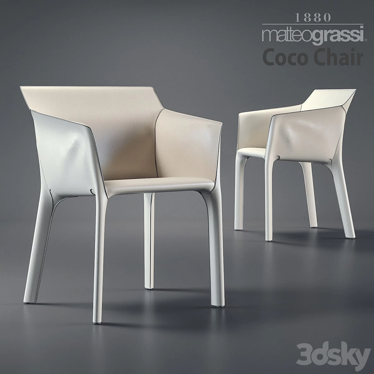 Matteograssi coco chair