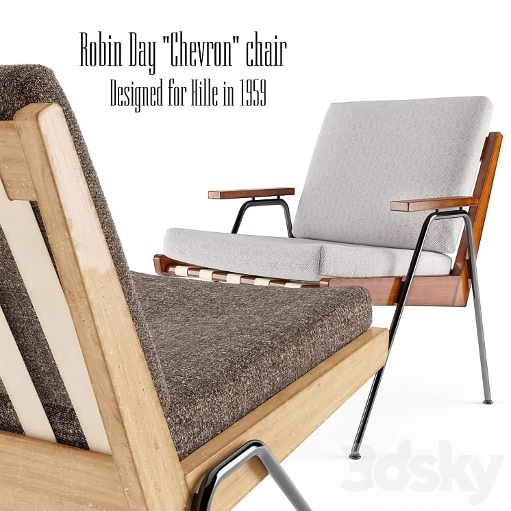 Robin Day Chevron Chair 1959