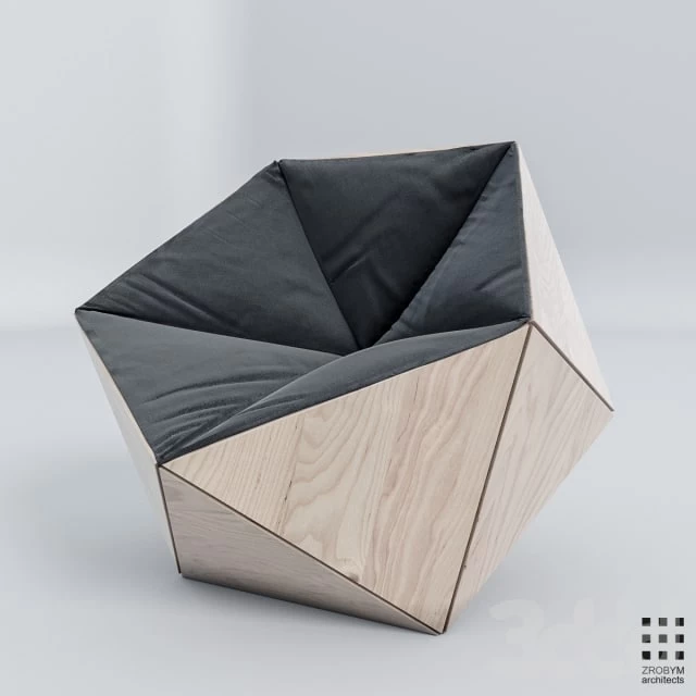 Poligonal chair