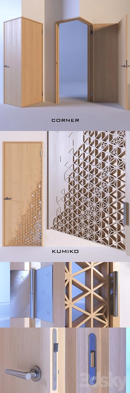 Seven Doors by Nendo