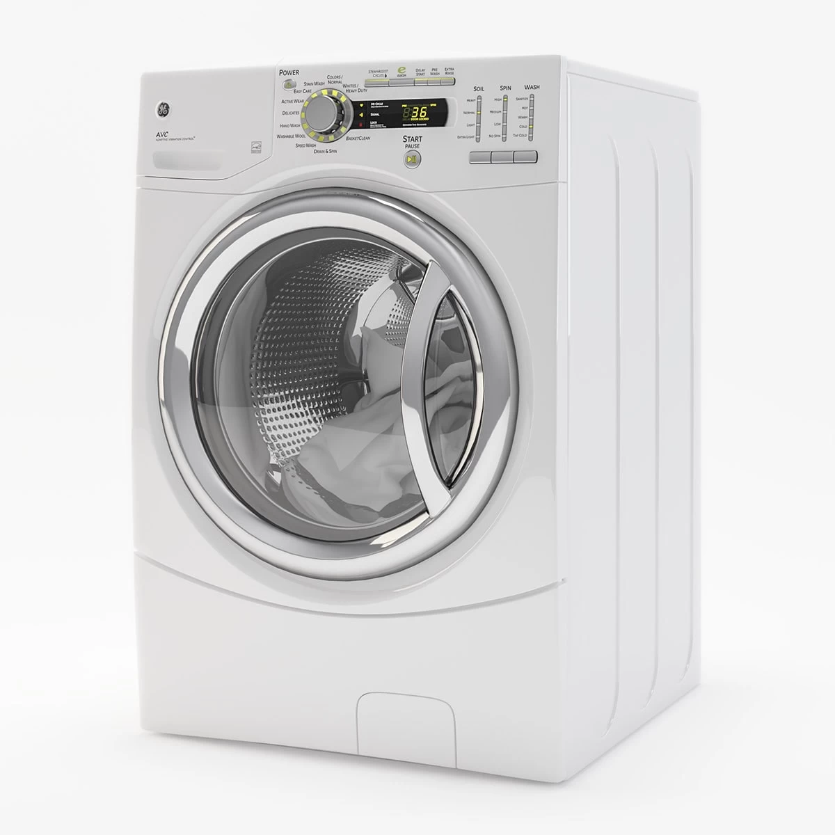 Washer GE DOE CU. FT