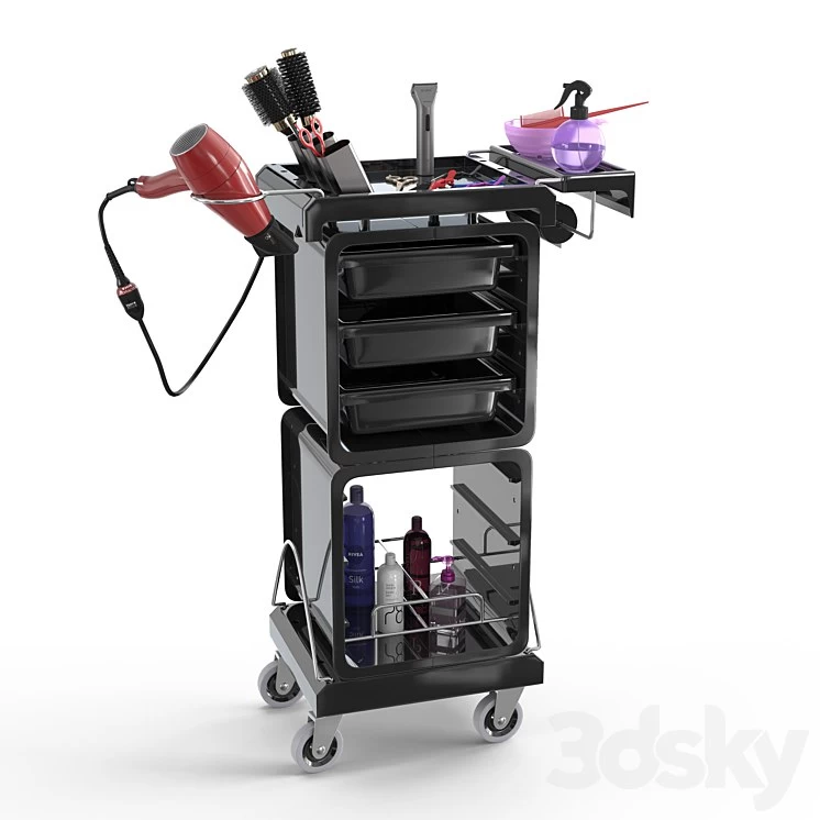 Hairdresser's set