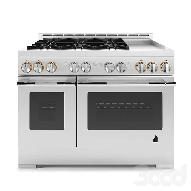 Jenn-Air Professional Gas Stove JGRP748HL