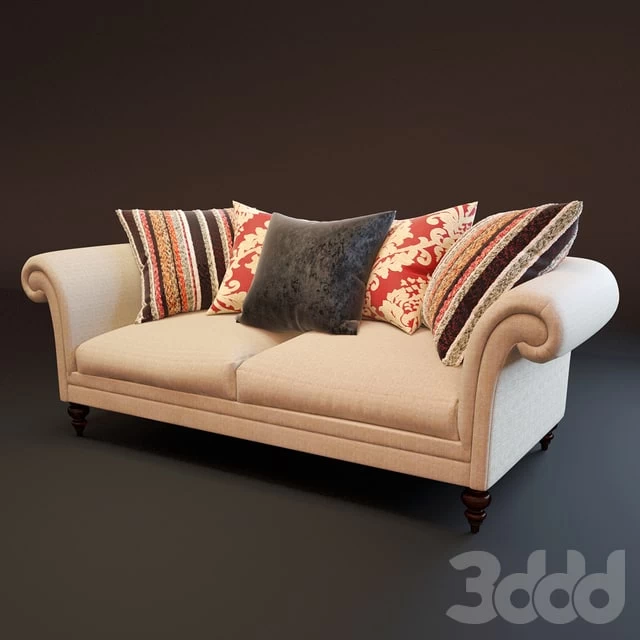 mediterranean style sofa
