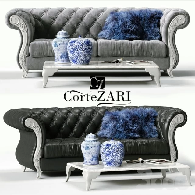 CorteZARI GABRIEL Sofa