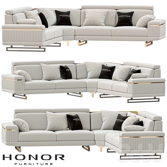 Praga Ug Sofa by Honor