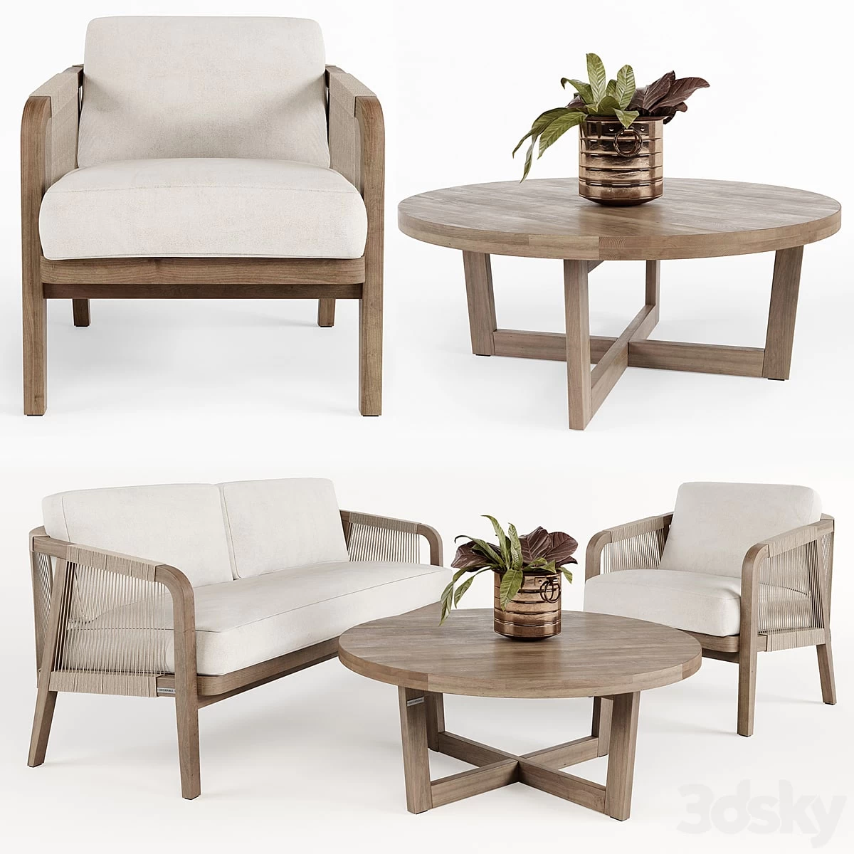 Outdoor Furniture w001