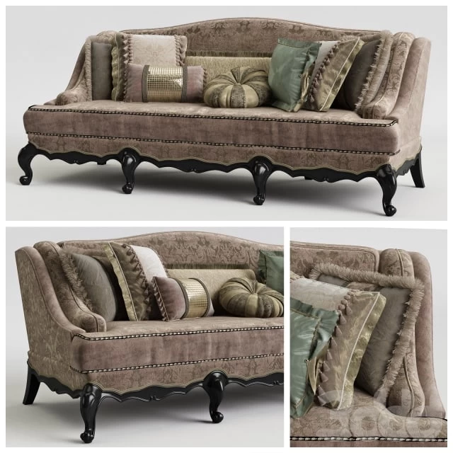 Provasi PR 1201-720 Darcy Sofa