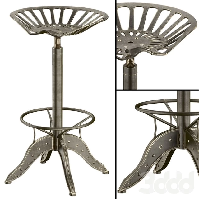Tractor Seat Barstool