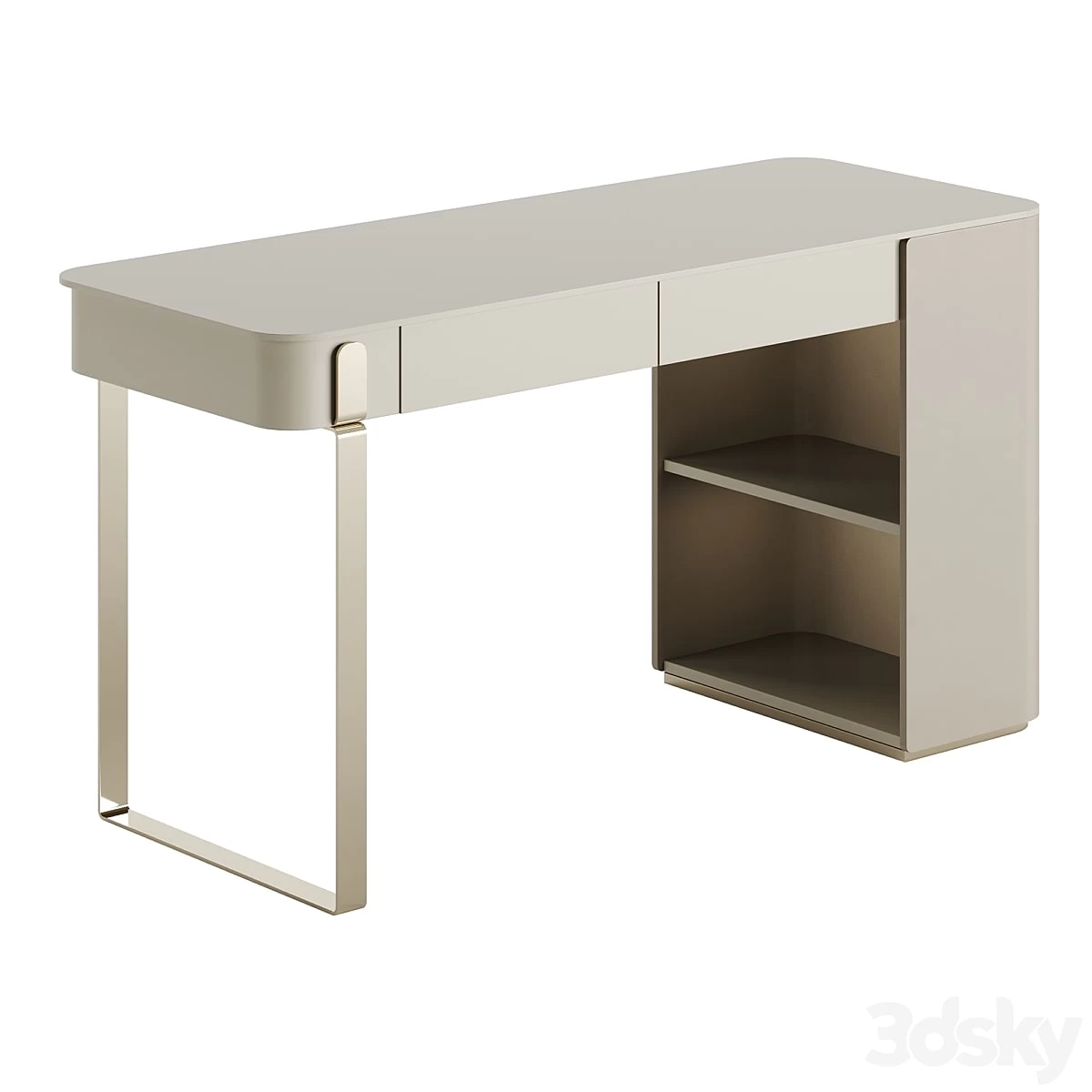 Parisienne Capital Console