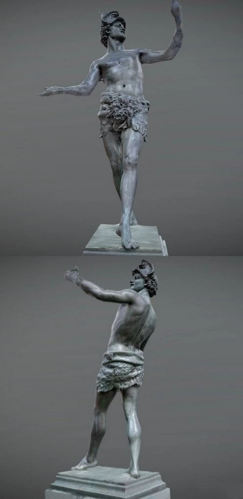 Greek actor 3D Model