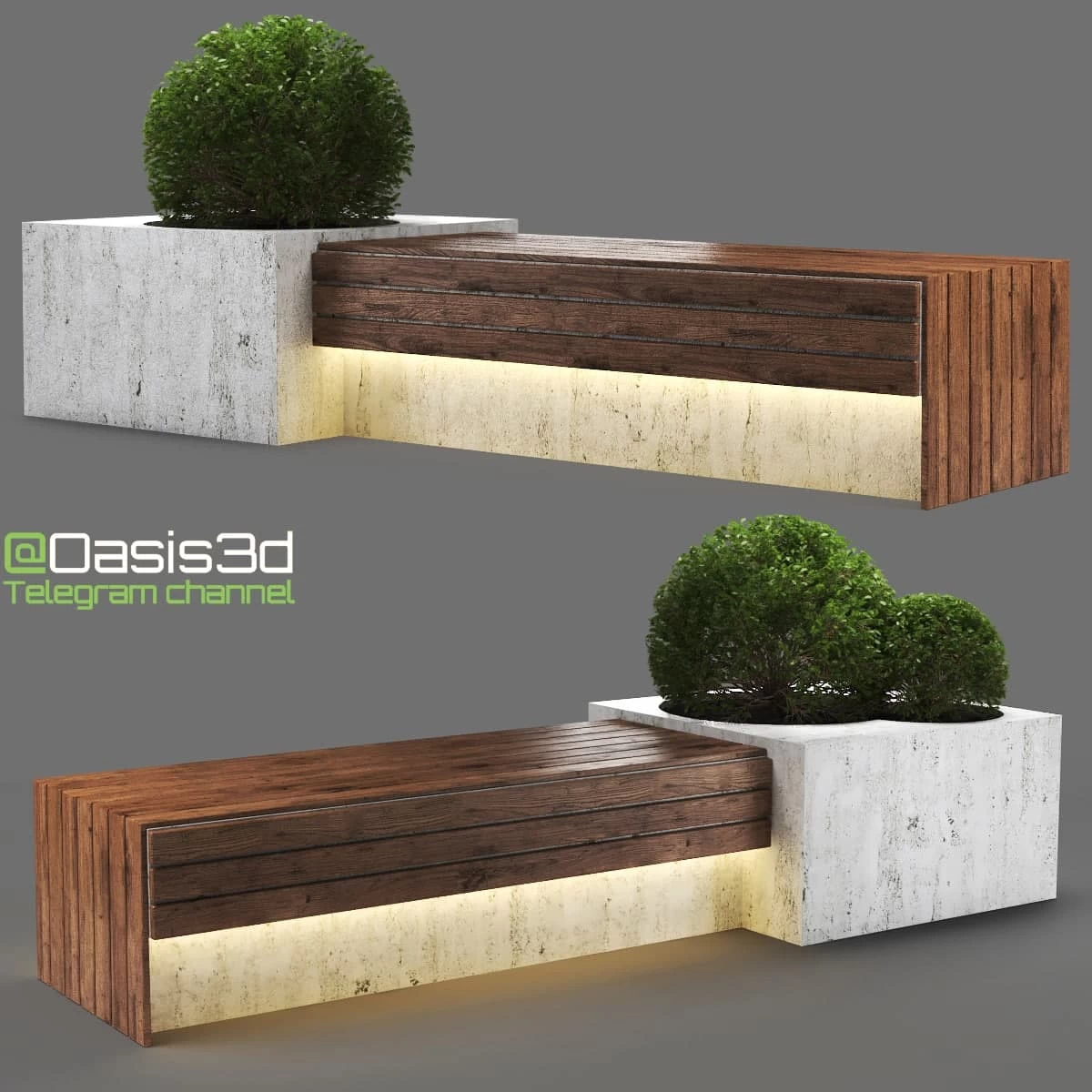 bench1150-280cm