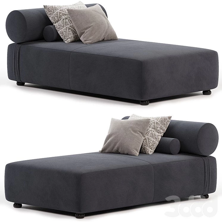 Moroso MEZZE Couch Sofa