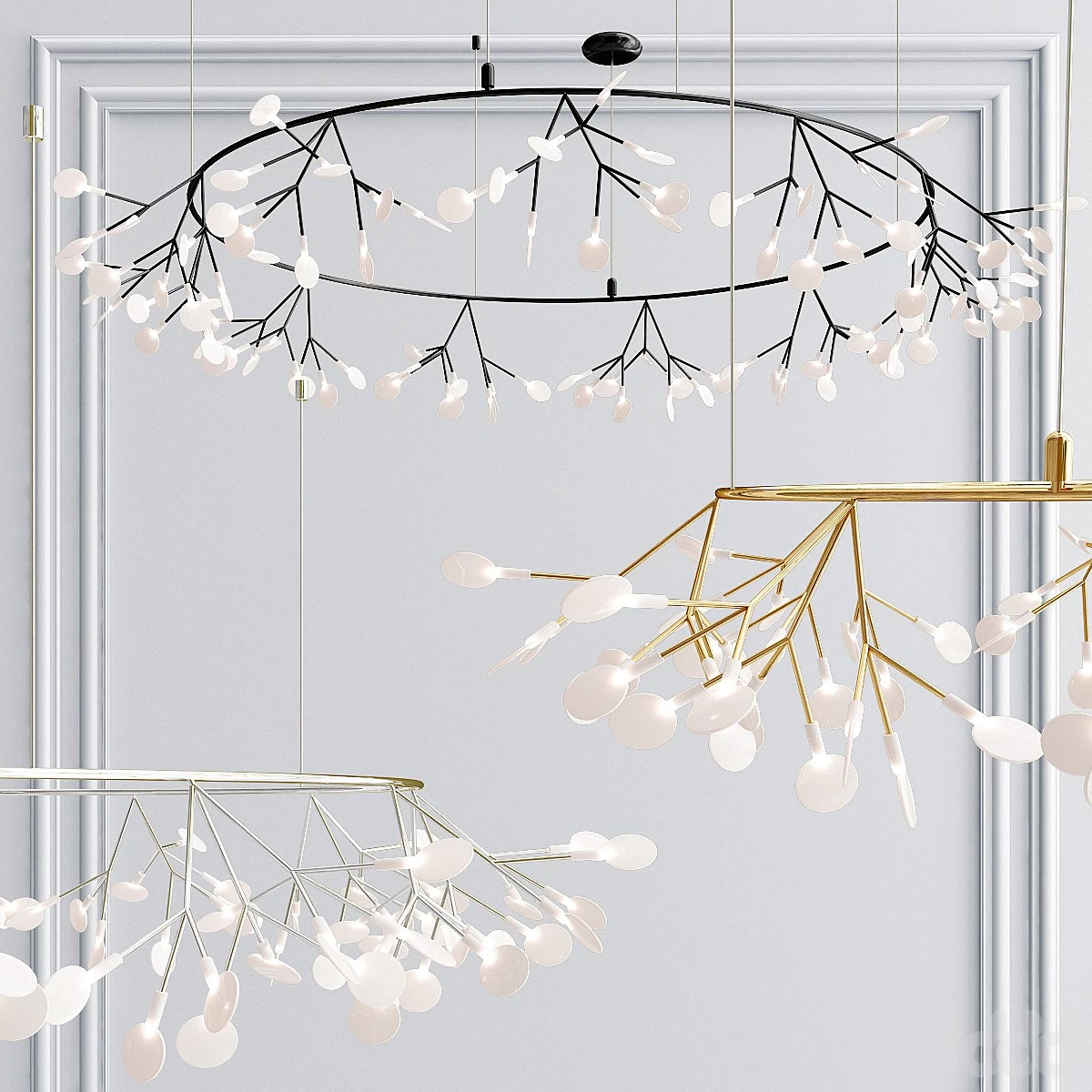 Chandelier Heracleum the Big O