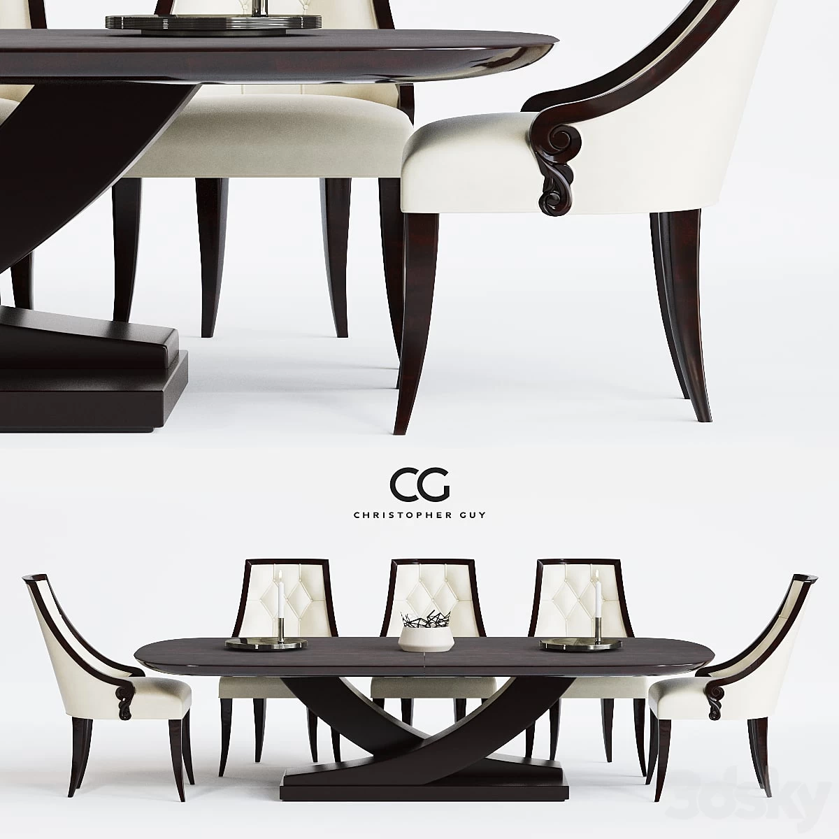 Christopher Guy MEGEVE and SERRA