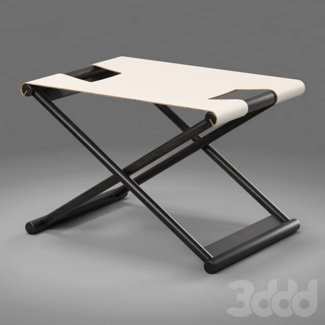 Bazane Stool by Christian Liaigre liaigre