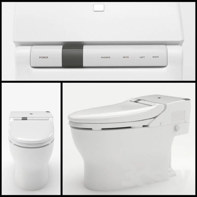 Toilet and Bide