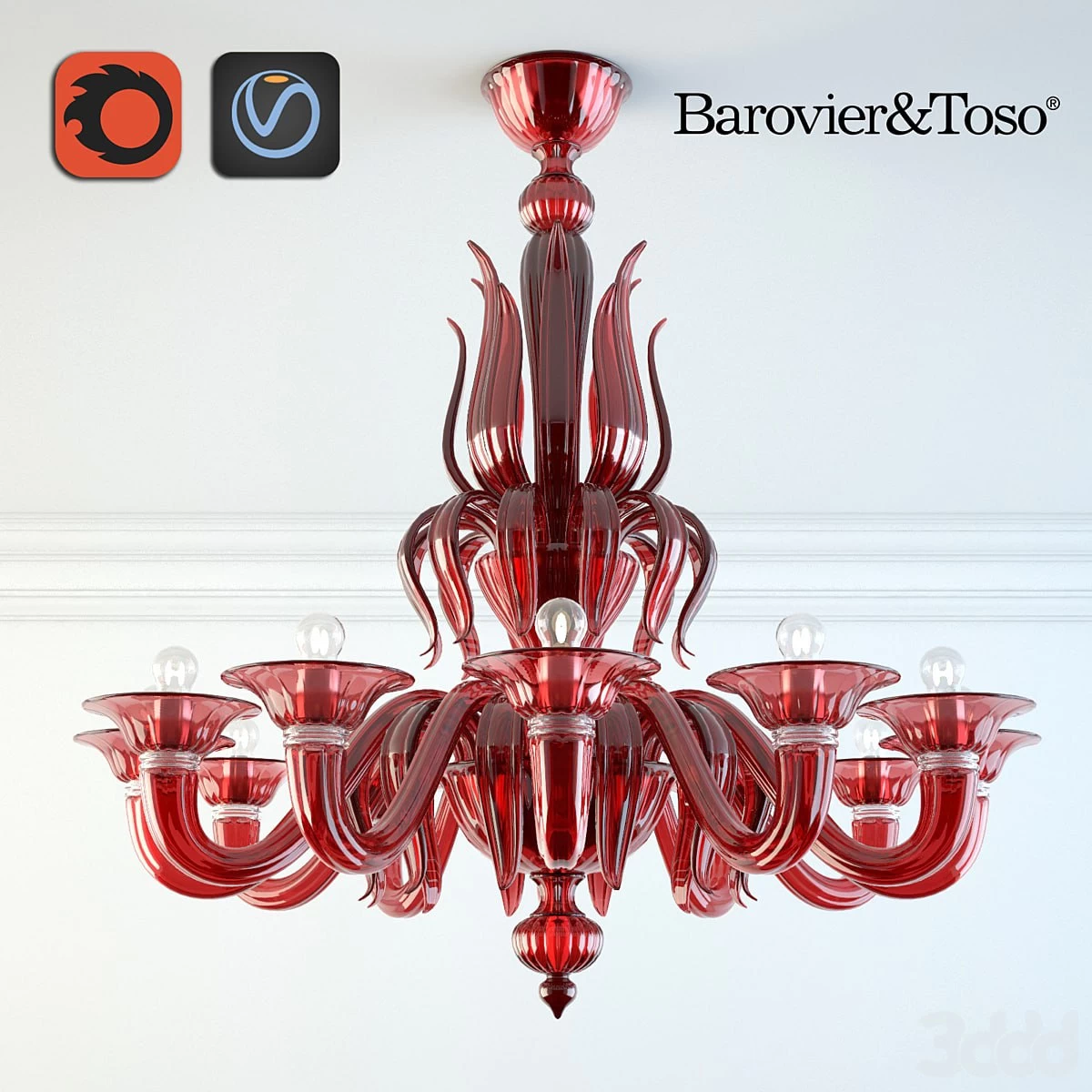Barovier&Toso Fauve