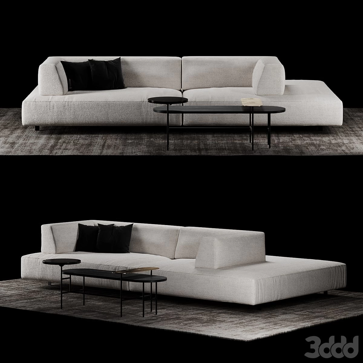 Living Divani Metro 2 Sofa