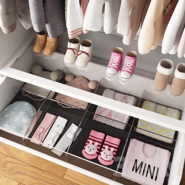 Children’s wardrobe Baby clothes 1