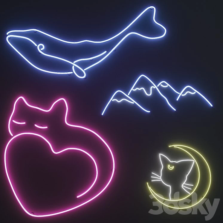 Neon set 2