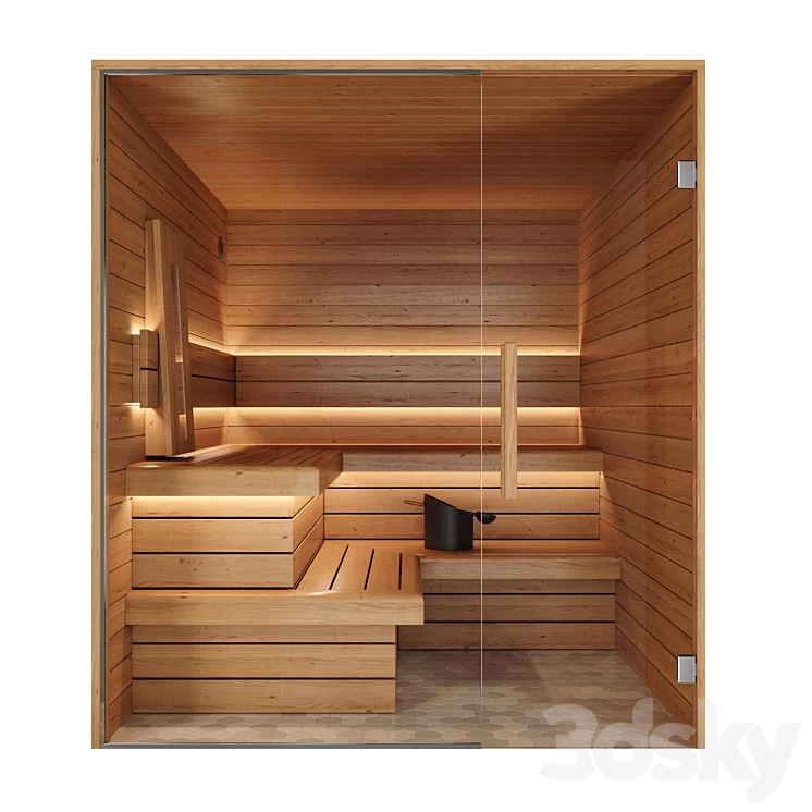 Infrared sauna / Infrared sauna models