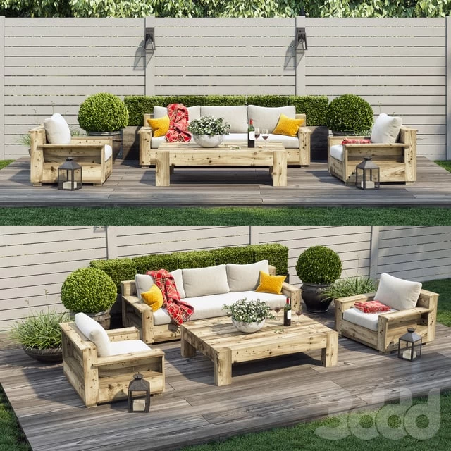 Terrace, patio, outdoor space