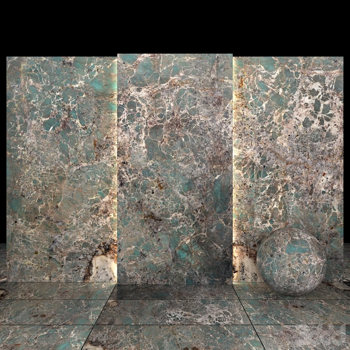 Amazonite Granite