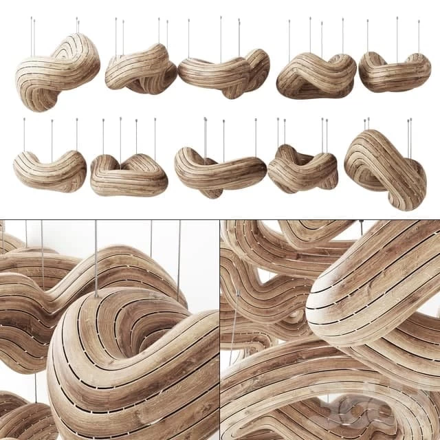 Parametric wood form templet