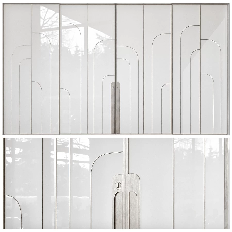 Art Deco Door