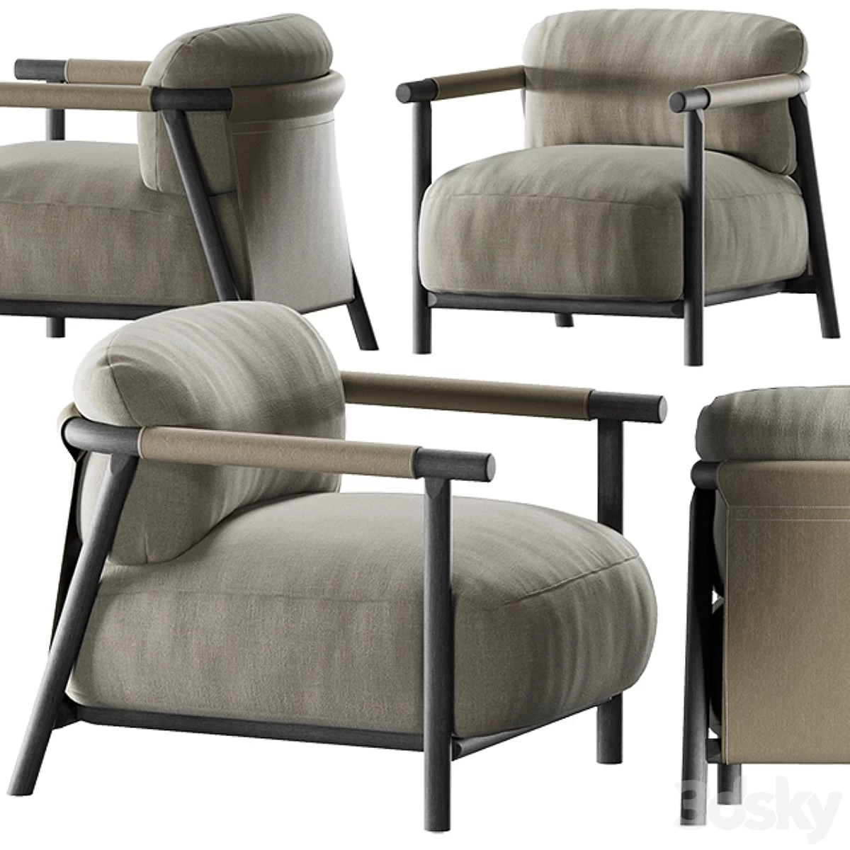Armchair Ditre Italia Nathy