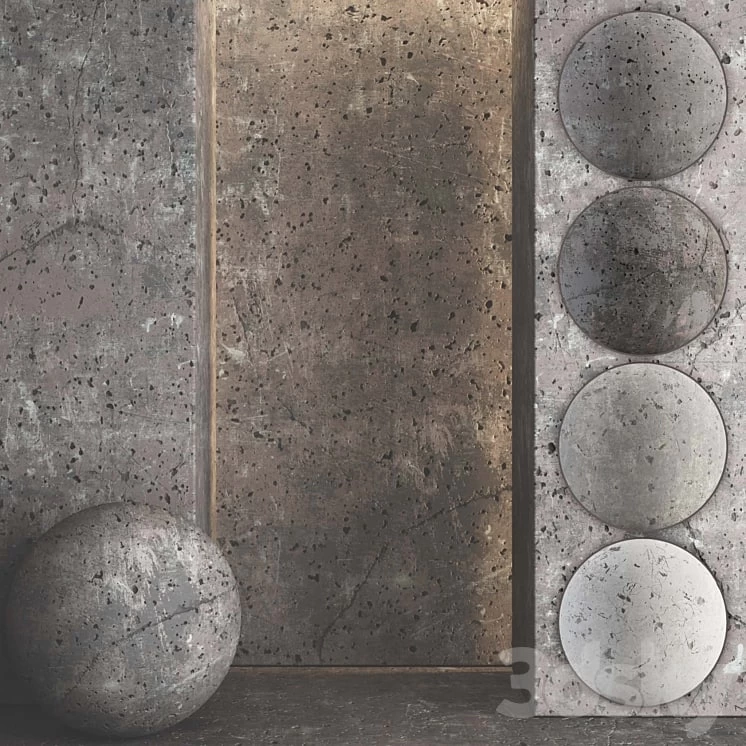 Collection Concrete 03 - (Pervious concrete)