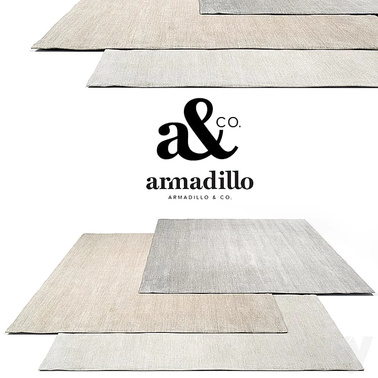 Armadillo&Co Rug Set