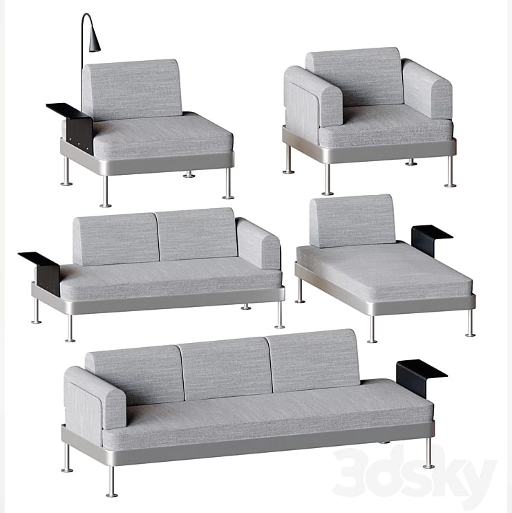 Ikea Delaktig Sofa and armchairs