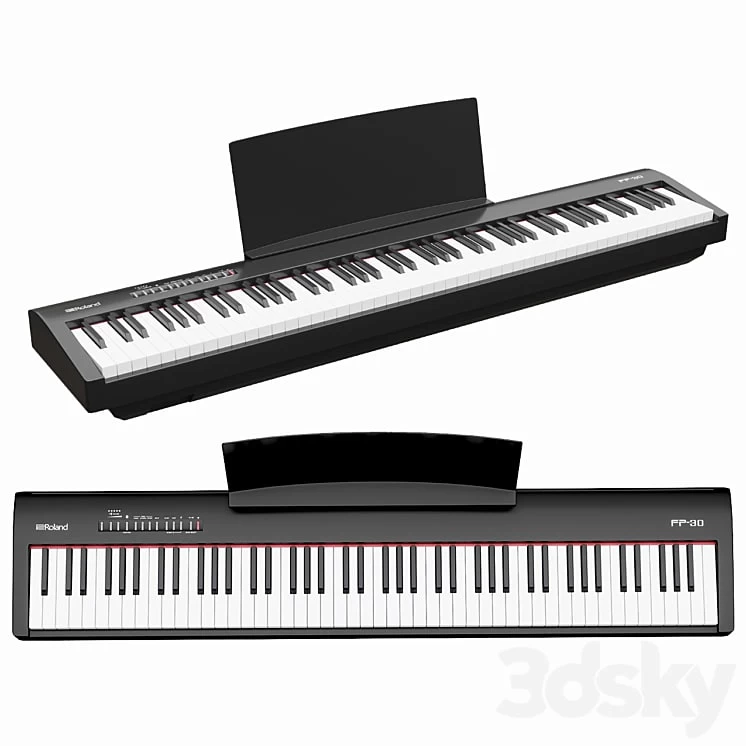 Roland FP-30 Bk