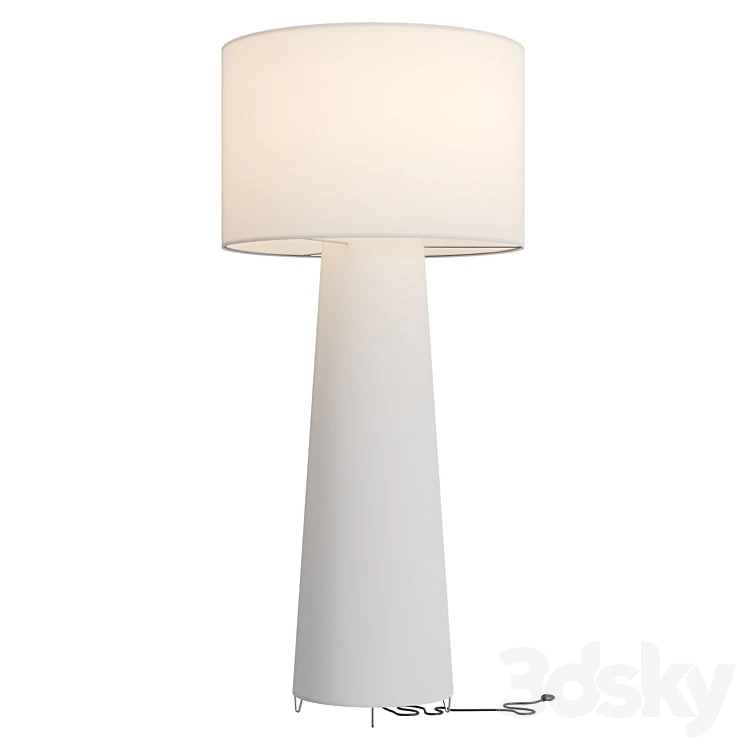 Big shadow lamp