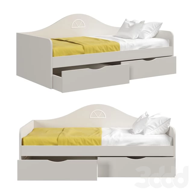 Sofa bed children's series Amsterdam from the Mandarin factory ’s