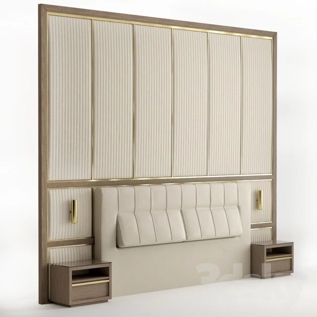 Headboard. Wall panel_6
