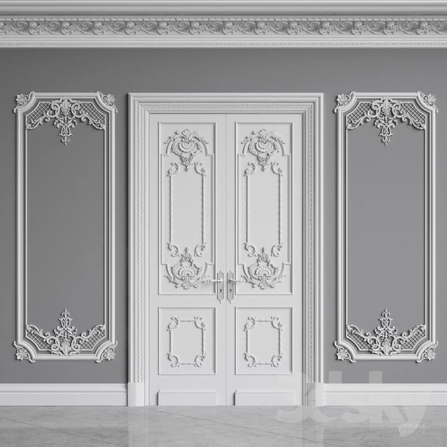 Classic Interior Decor 1