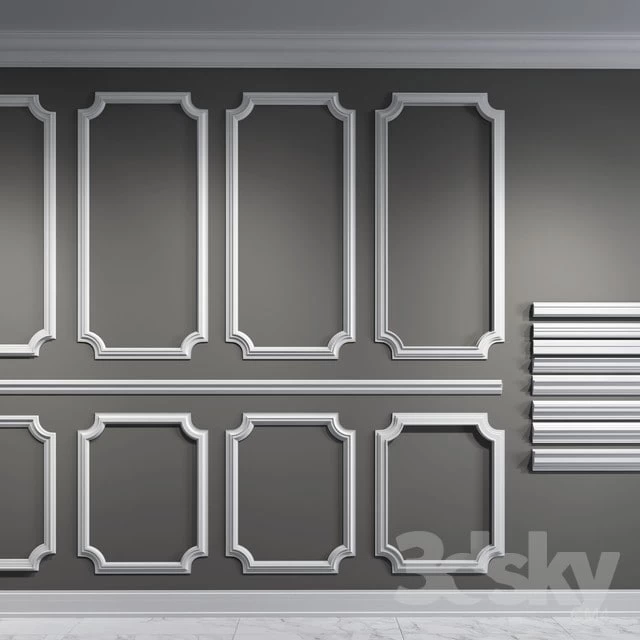 Classic moldings