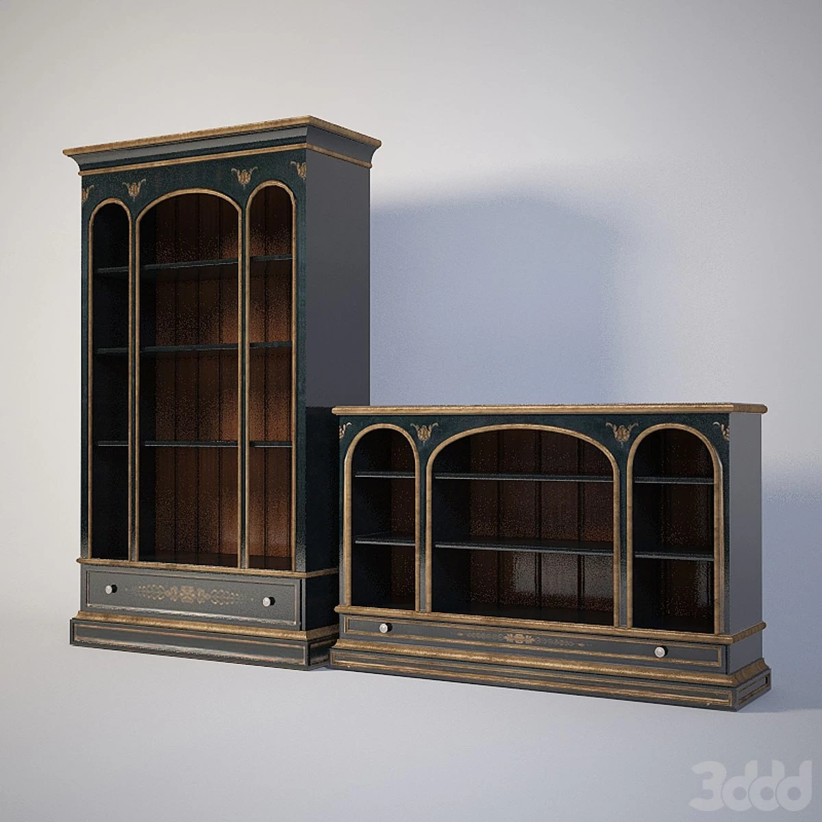 Sherrill Furniture Bookcase