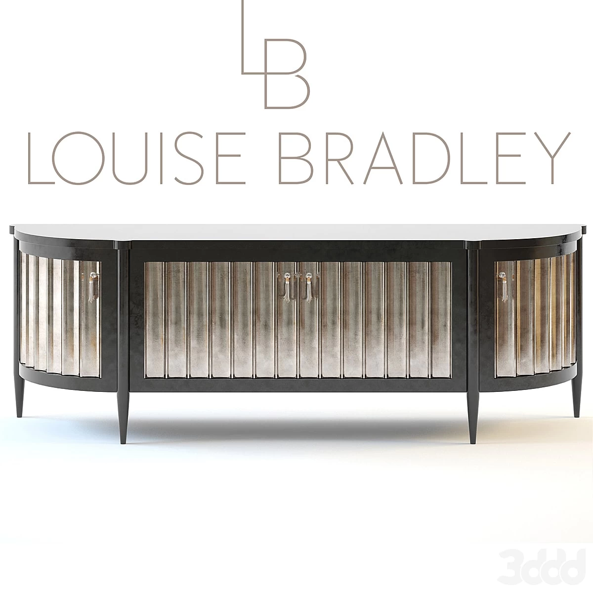 Louise Bradley, Demi Lune silver leaf