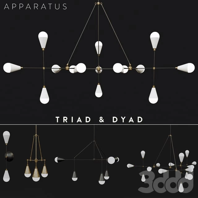 Apparatus Triad & Dyad Set